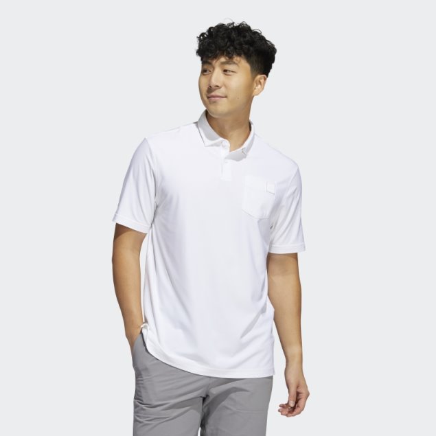 Polo Blanco Adidas