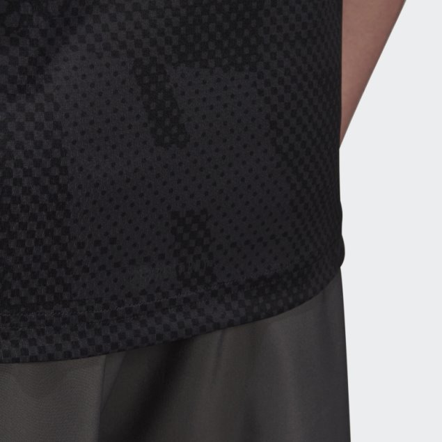 Polo Adidas Tennis Freelift Pride Pack Negro