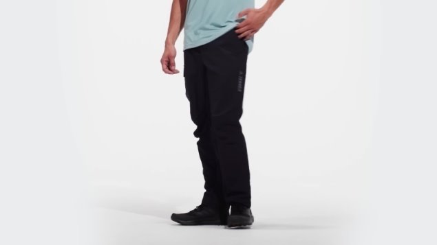 Adidas Terrex Made To Be Remade Pantalones De Senderismo Negro