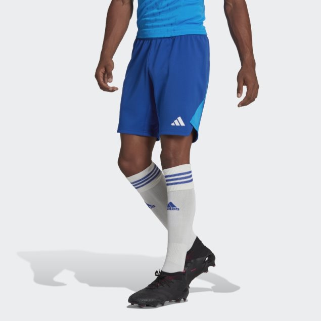 Pantalón Corto De Portero Adidas Tiro 23 Pro Azul Real
