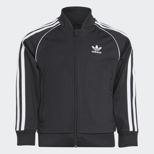 Traje Adidas Adicolor Sst Track Negro