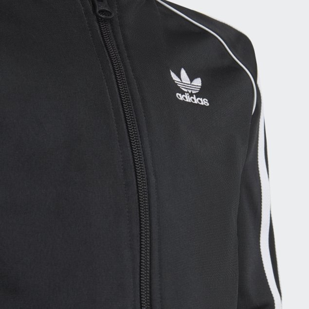 Traje Adidas Adicolor Sst Track Negro