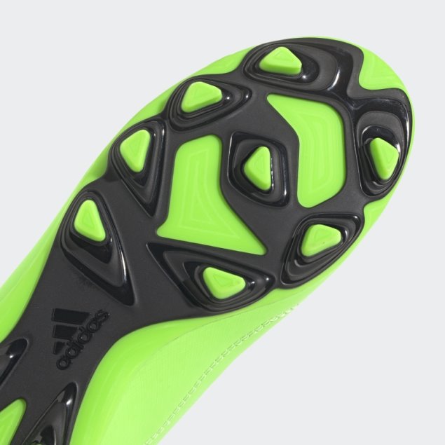 Adidas Verde X Speedportal.4 Tacos De Tierra Flexibles