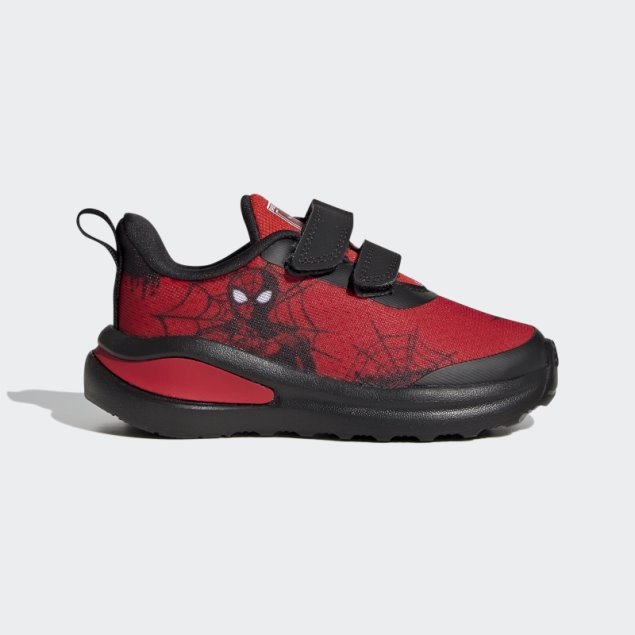Rojo Adidas X Marvel Spider-man Fortarun Zapatos Moda