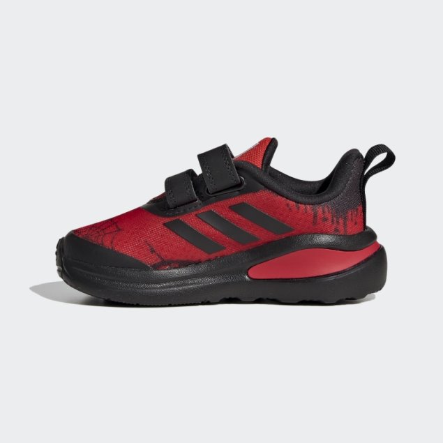 Rojo Adidas X Marvel Spider-man Fortarun Zapatos Moda
