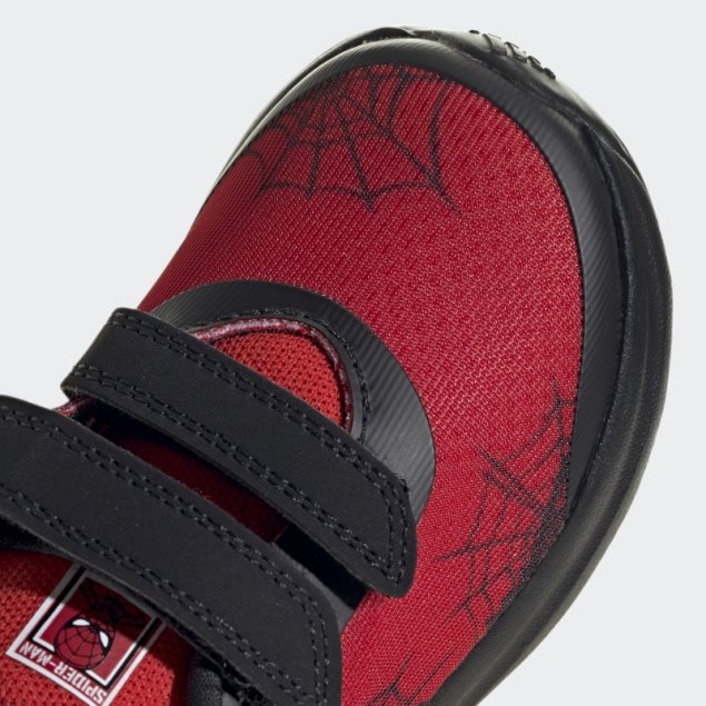 Rojo Adidas X Marvel Spider-man Fortarun Zapatos Moda