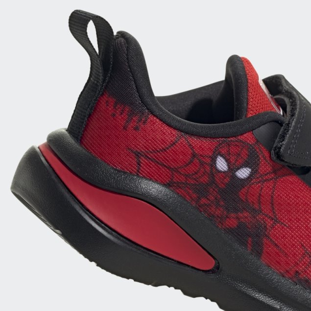 Rojo Adidas X Marvel Spider-man Fortarun Zapatos Moda