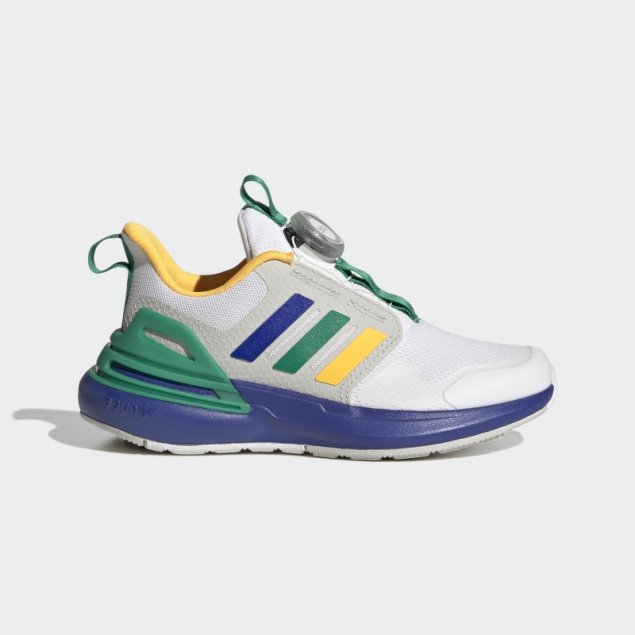 Zapatillas Adidas Rapidasport Bounce Boa Blancas