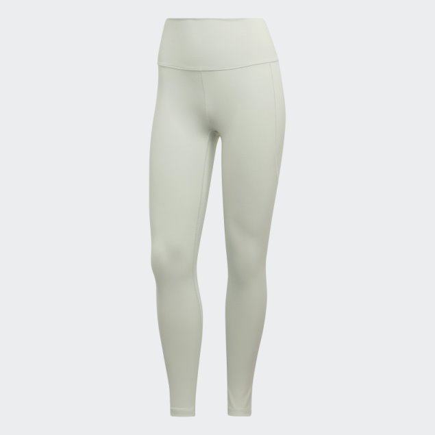 Verde Adidas Yoga Studio 7/8 Leggings Caliente