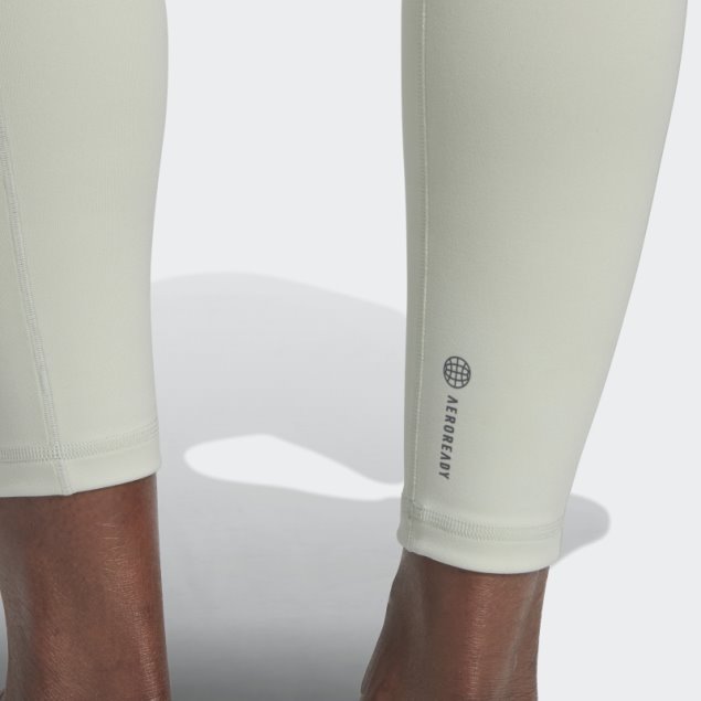 Verde Adidas Yoga Studio 7/8 Leggings Caliente