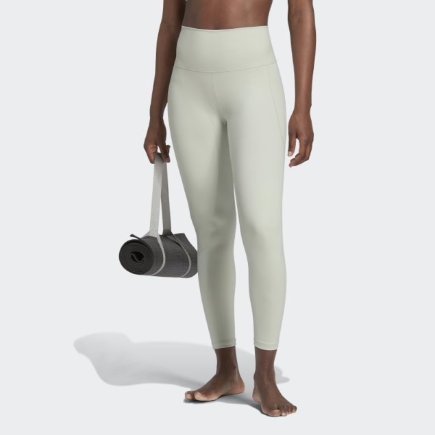 Adidas Yoga Studio 7/8 Leggins Verde