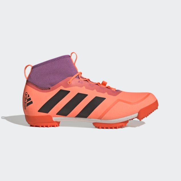 Beam Naranja Las Zapatillas De Ciclismo Gravel Adidas