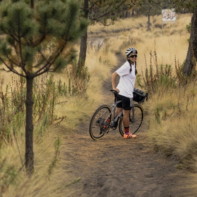 Beam Naranja Las Zapatillas De Ciclismo Gravel Adidas