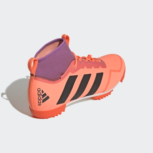 Beam Naranja Las Zapatillas De Ciclismo Gravel Adidas