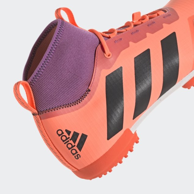 Beam Naranja Las Zapatillas De Ciclismo Gravel Adidas