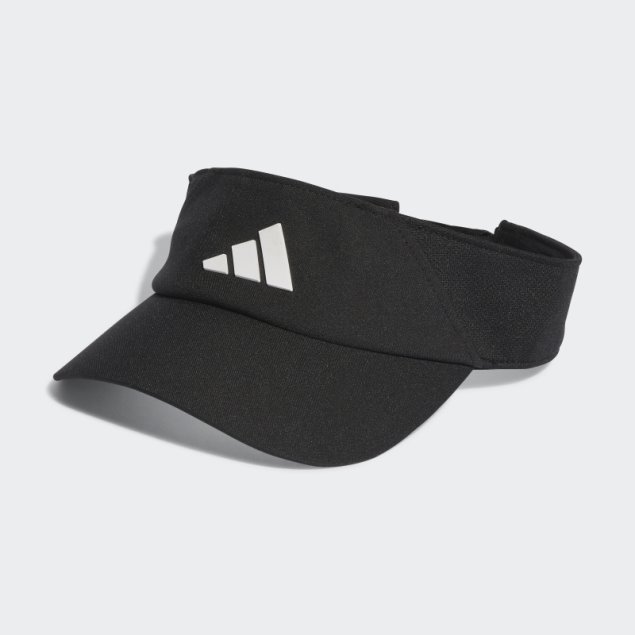 Visera Negra Adidas Aeroready