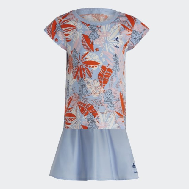 Adidas X Disney Moana Conjunto De Camiseta Rosa Moda