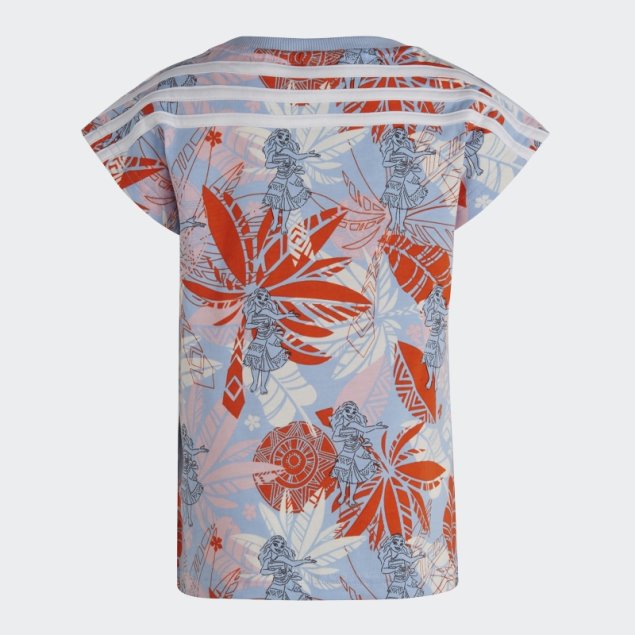 Camiseta Adidas X Disney Moana Rosa