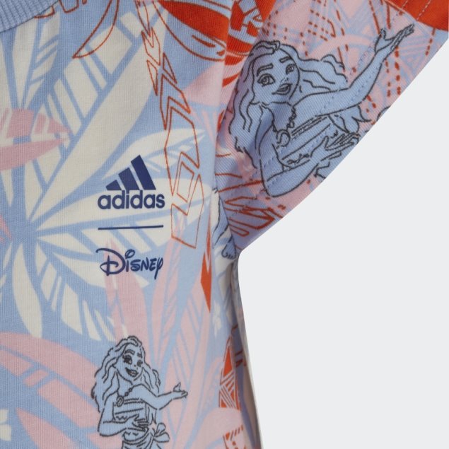 Camiseta Adidas X Disney Moana Rosa