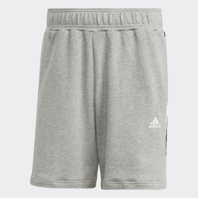 Pantalón Corto Gris Medio Brandlove Adidas