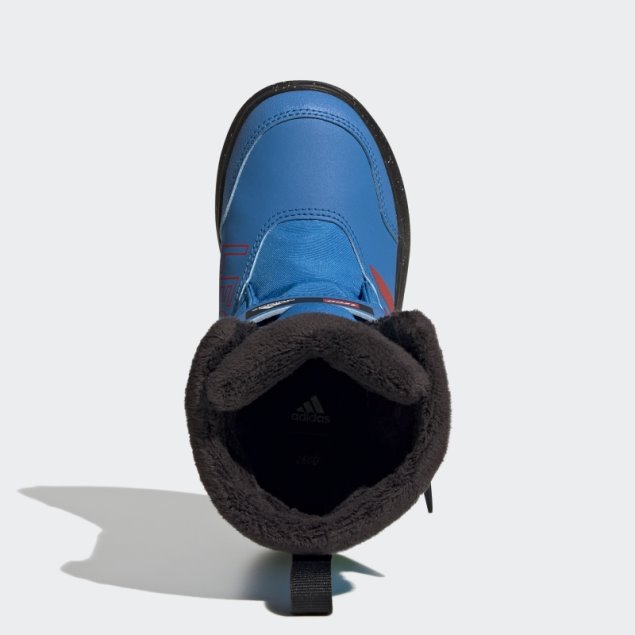 Botas Adidas X Lego Winterplay Hot Shock Azul