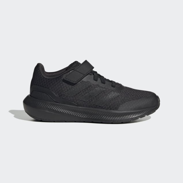 Runfalcon 3.0 Elastic Lace Top Strap Zapatillas Adidas Negras
