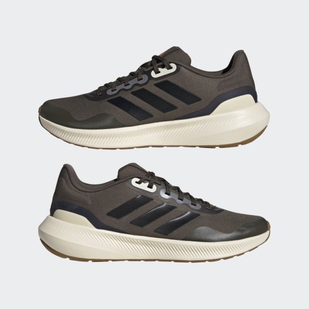 Zapatillas Adidas Runfalcon 3 Tr Verde Oliva