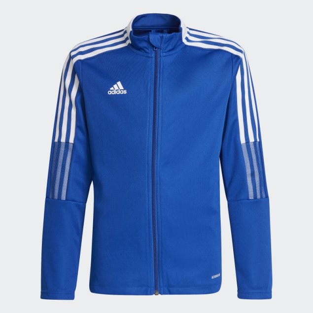 Chaqueta Adidas Tiro 21 Azul Rey