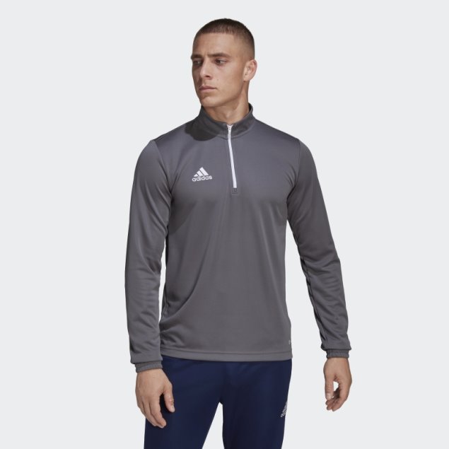Adidas Gris Entrada 22 Camiseta De Entrenamiento