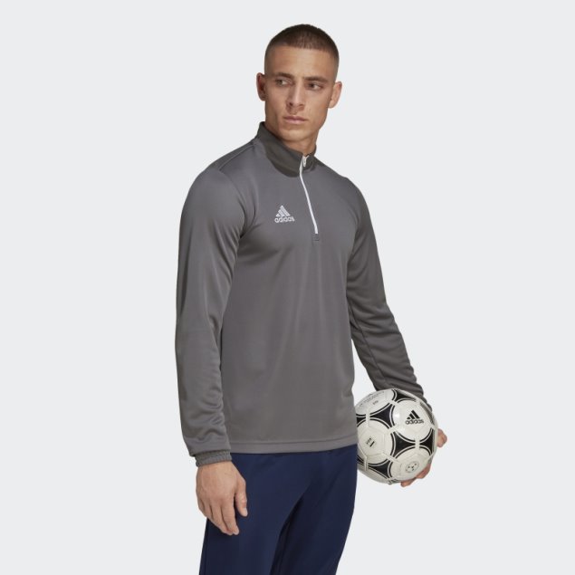 Adidas Gris Entrada 22 Camiseta De Entrenamiento