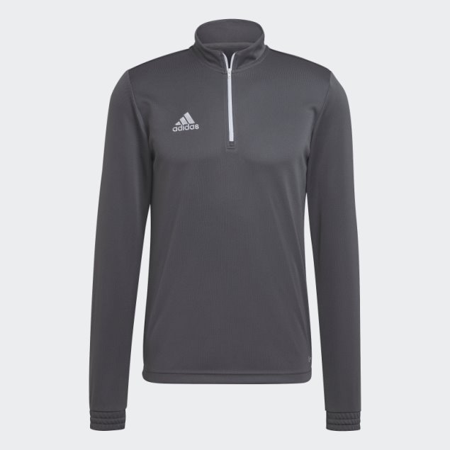 Adidas Gris Entrada 22 Camiseta De Entrenamiento