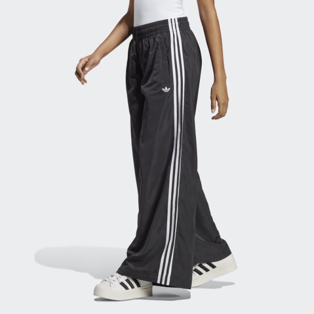 Pantalón De Chándal Oversize Adidas Negro