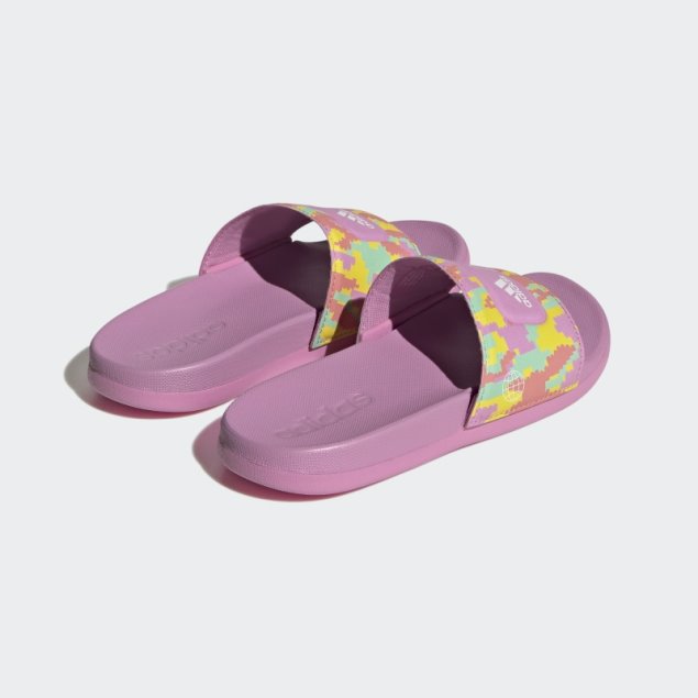 Adidas Adilette X Lego Toboganes Orquídea Moda