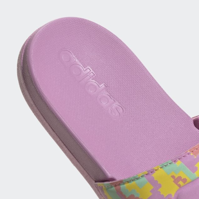 Adidas Adilette X Lego Toboganes Orquídea Moda