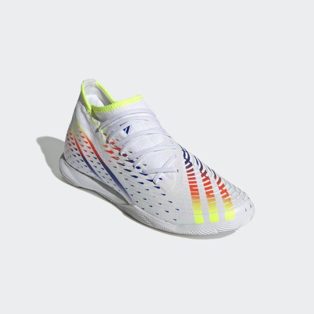 Azul Adidas Predator Edge.3 Zapatos De Interior De Moda