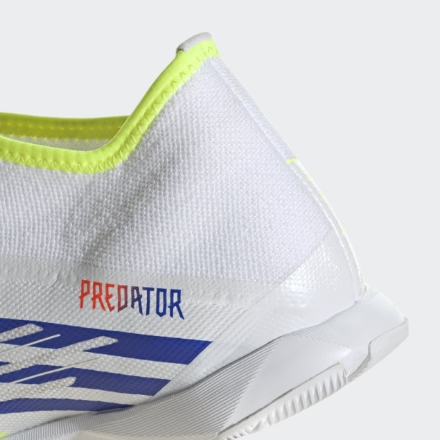 Azul Adidas Predator Edge.3 Zapatos De Interior De Moda