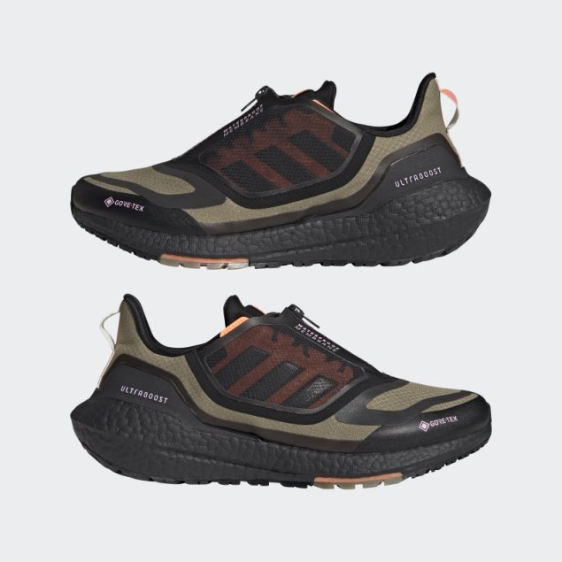 Zapatillas Adidas Ultraboost 22 Gore-tex Verde Orbit