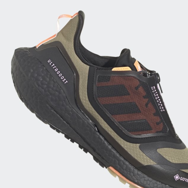 Zapatillas Adidas Ultraboost 22 Gore-tex Verde Orbit