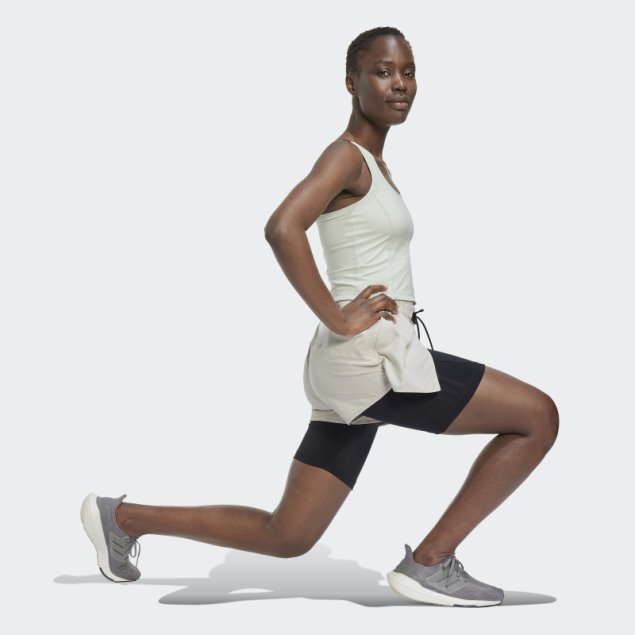 Mallas Cortas Negras Parley Run For The Oceans Adidas