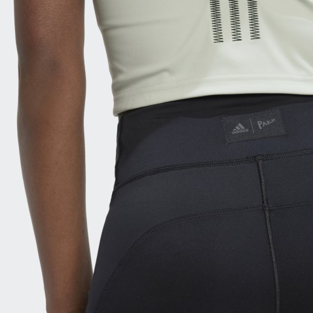 Mallas Cortas Negras Parley Run For The Oceans Adidas