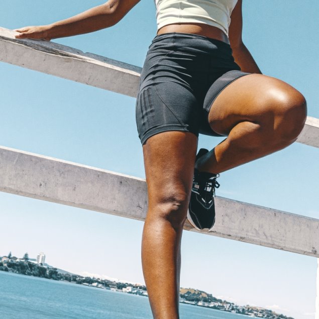 Mallas Cortas Negras Parley Run For The Oceans Adidas