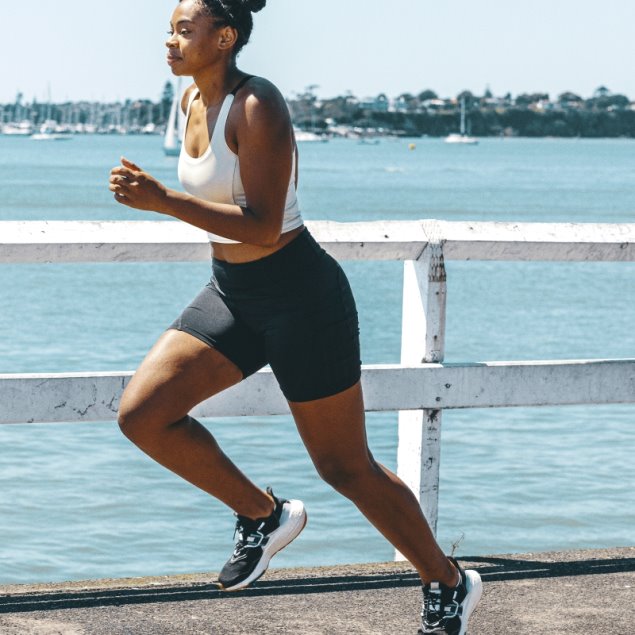 Mallas Cortas Negras Parley Run For The Oceans Adidas