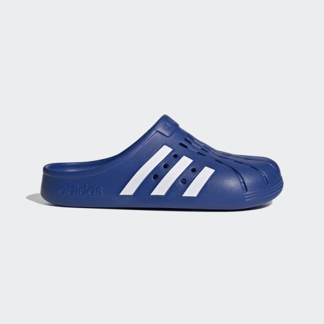 Adidas Adilette Zuecos Azul Rey