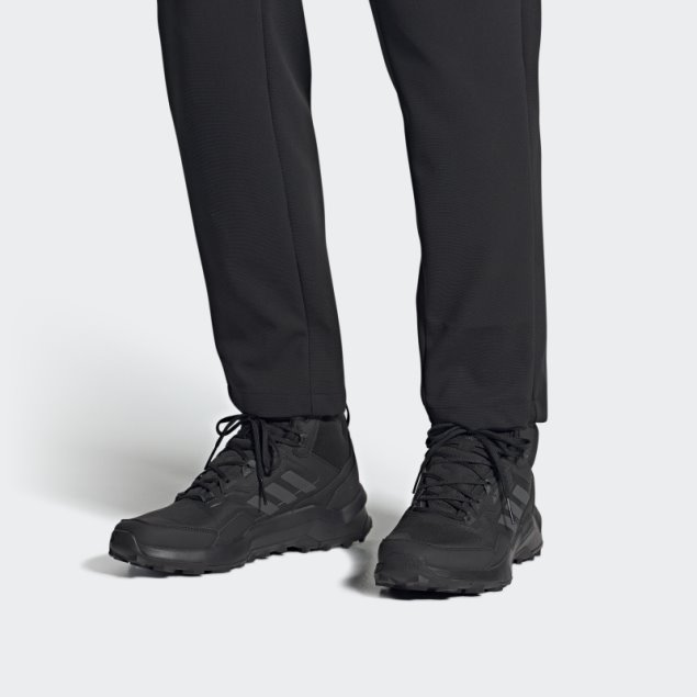 Zapatillas Terrex Ax4 Mid Gore-tex Adidas Negras