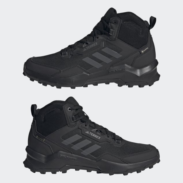 Zapatillas Terrex Ax4 Mid Gore-tex Adidas Negras