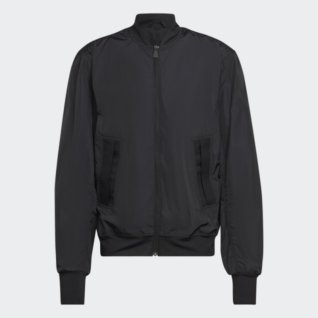 Negro Lo Mejor De Adidas Formación Bomber Chaqueta De Moda