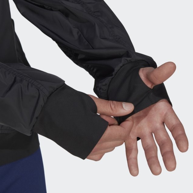 Negro Lo Mejor De Adidas Formación Bomber Chaqueta De Moda