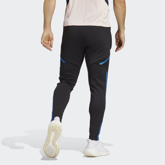 Adidas Manchester United Condivo 22 Pantalón De Chándal De Entrenamiento Resplandor Azul Elegante