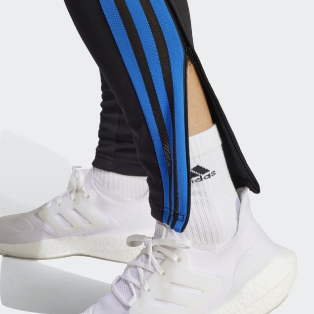 Adidas Manchester United Condivo 22 Pantalón De Chándal De Entrenamiento Resplandor Azul Elegante