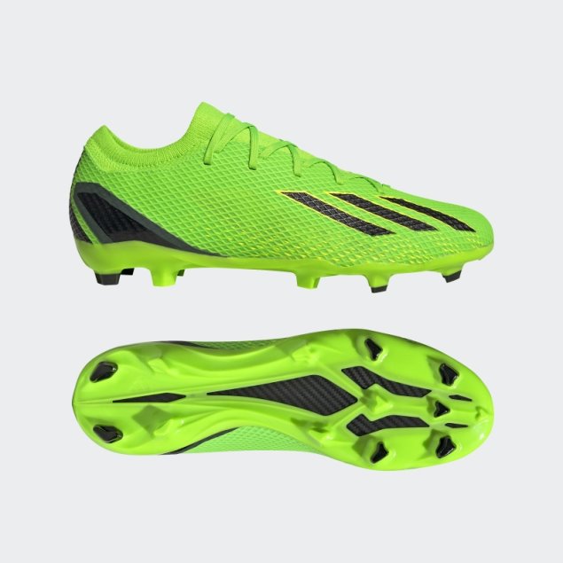 X Speedportal.3 Tacos De Fútbol Para Terreno Firme Adidas Verde